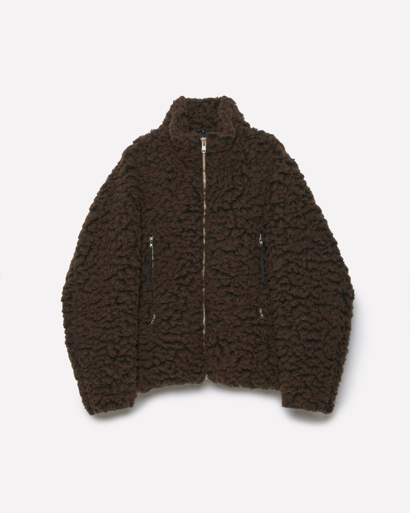 RAW FLEECE JACKET