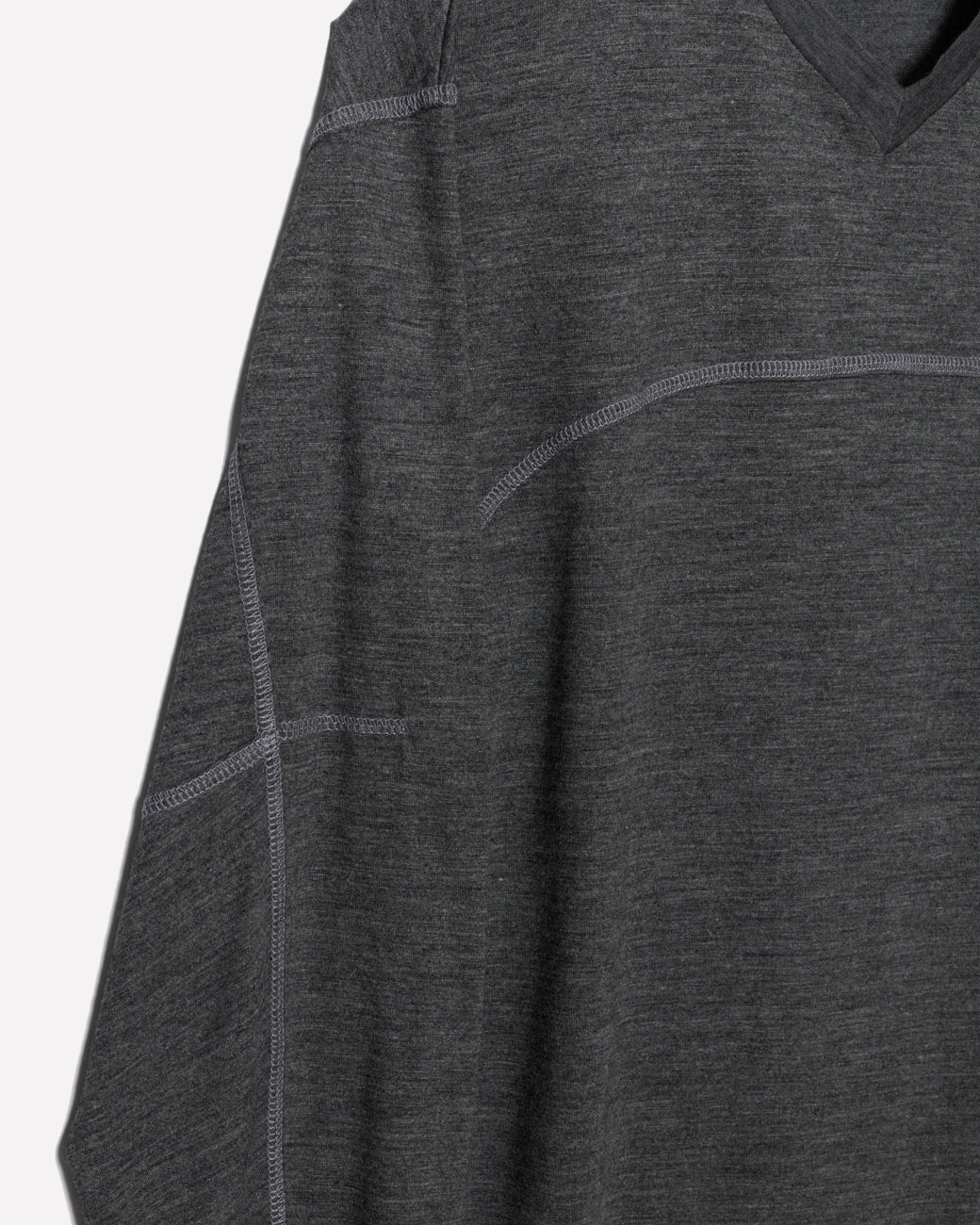 JUN MIKAMI × YDOT V NECK MERINO TOP