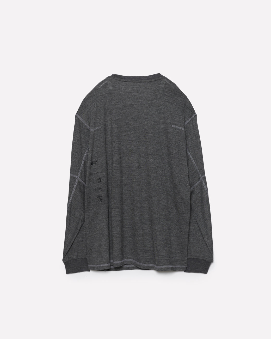 JUN MIKAMI × YDOT V NECK MERINO TOP