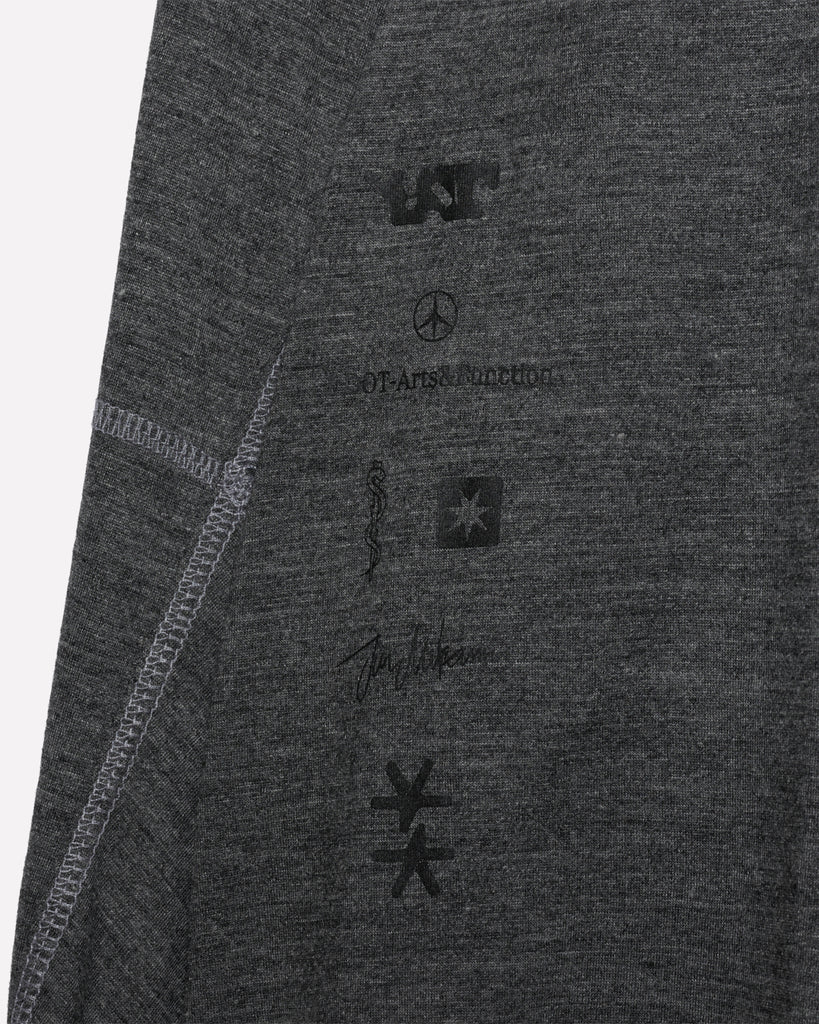 JUN MIKAMI × YDOT V NECK MERINO TOP