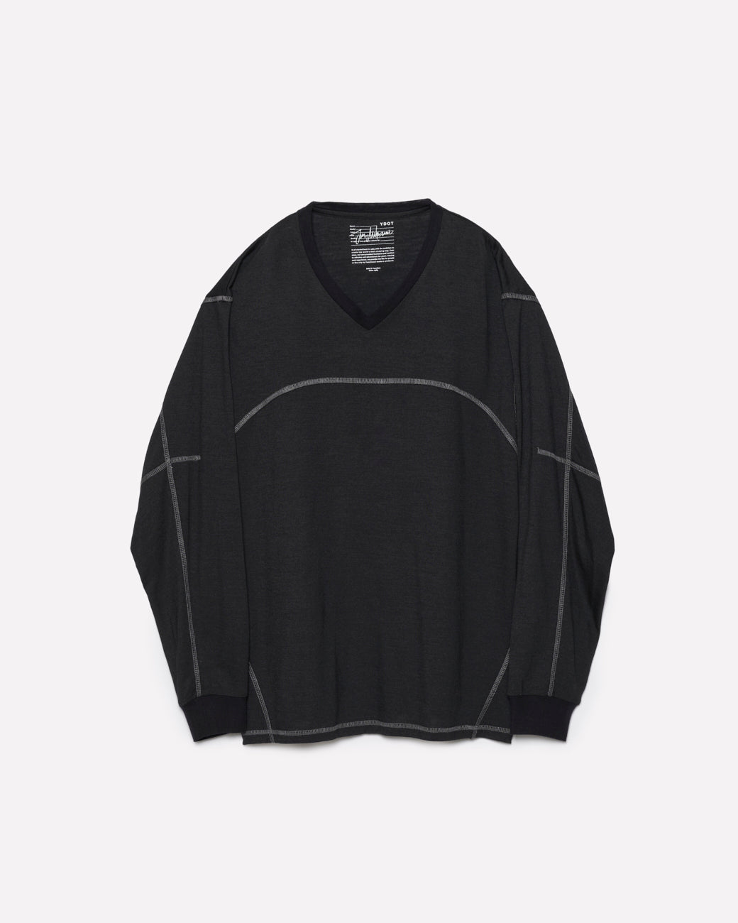 JUN MIKAMI × YDOT V NECK MERINO TOP