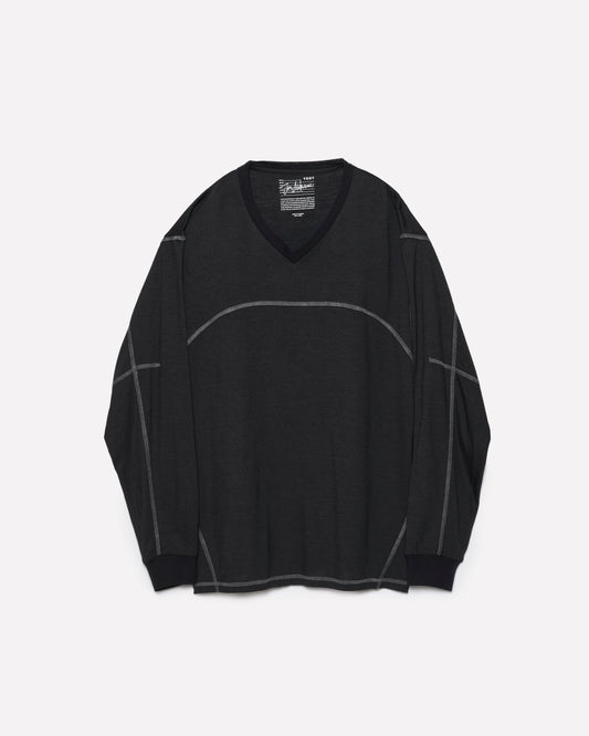 JUN MIKAMI × YDOT V NECK MERINO TOP