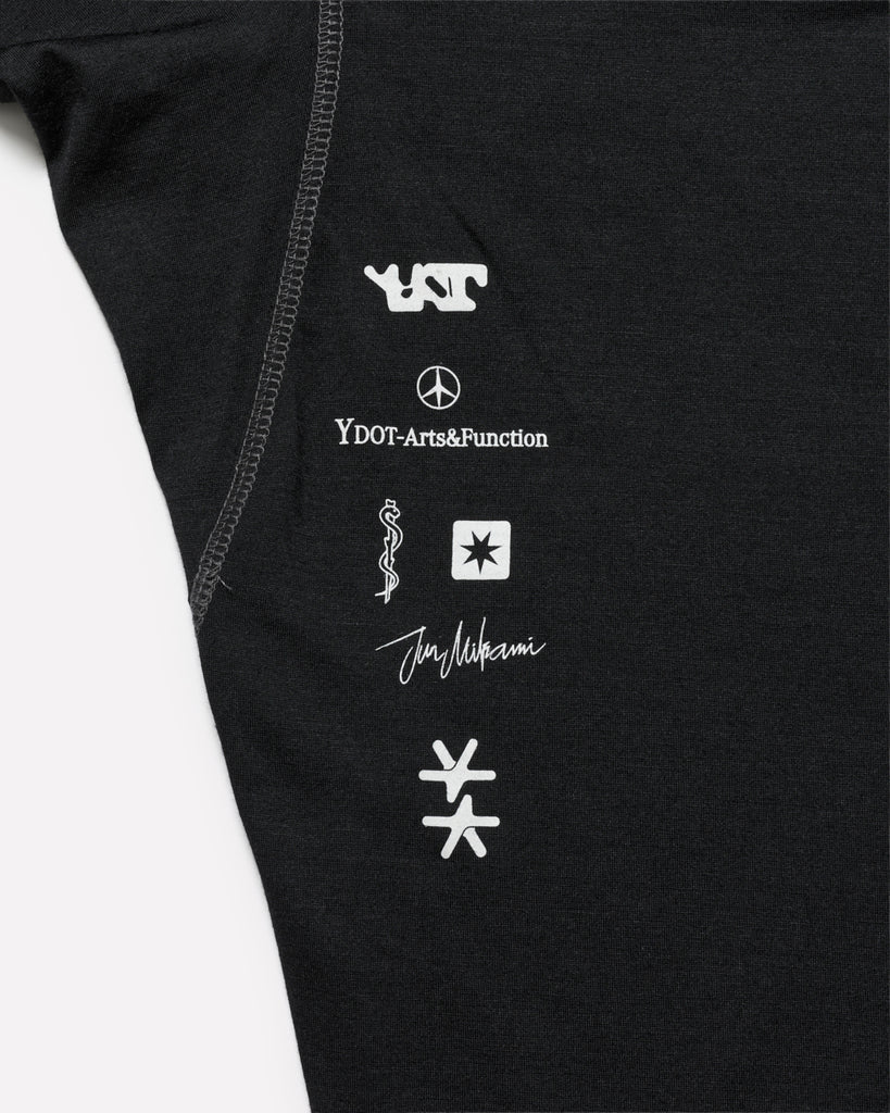 JUN MIKAMI × YDOT V NECK MERINO TOP