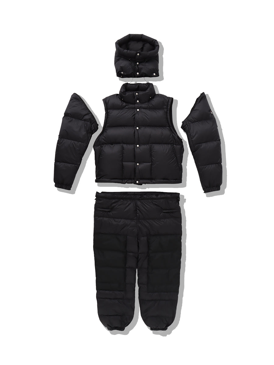 NORDIC DETACHABLE DOWN SUIT　