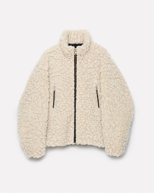 RAW FLEECE JACKET