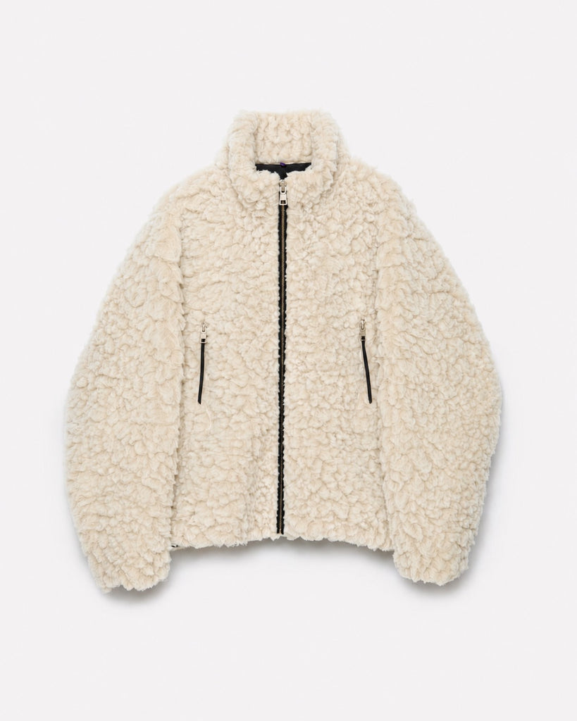 RAW FLEECE JACKET