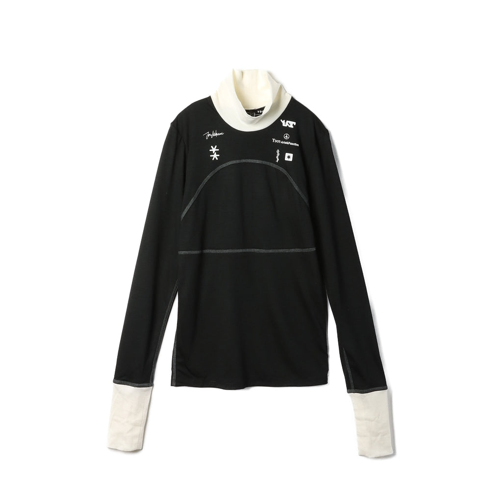 JUN MIKAMI × YDOT HIGH NECK MERINO TOP