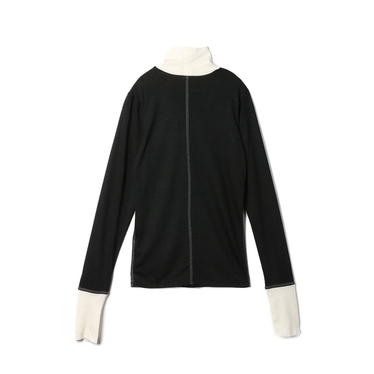JUN MIKAMI × YDOT HIGH NECK MERINO TOP