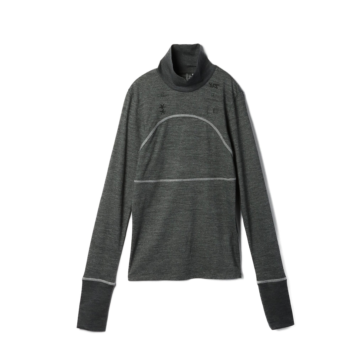 JUN MIKAMI × YDOT HIGH NECK MERINO TOP