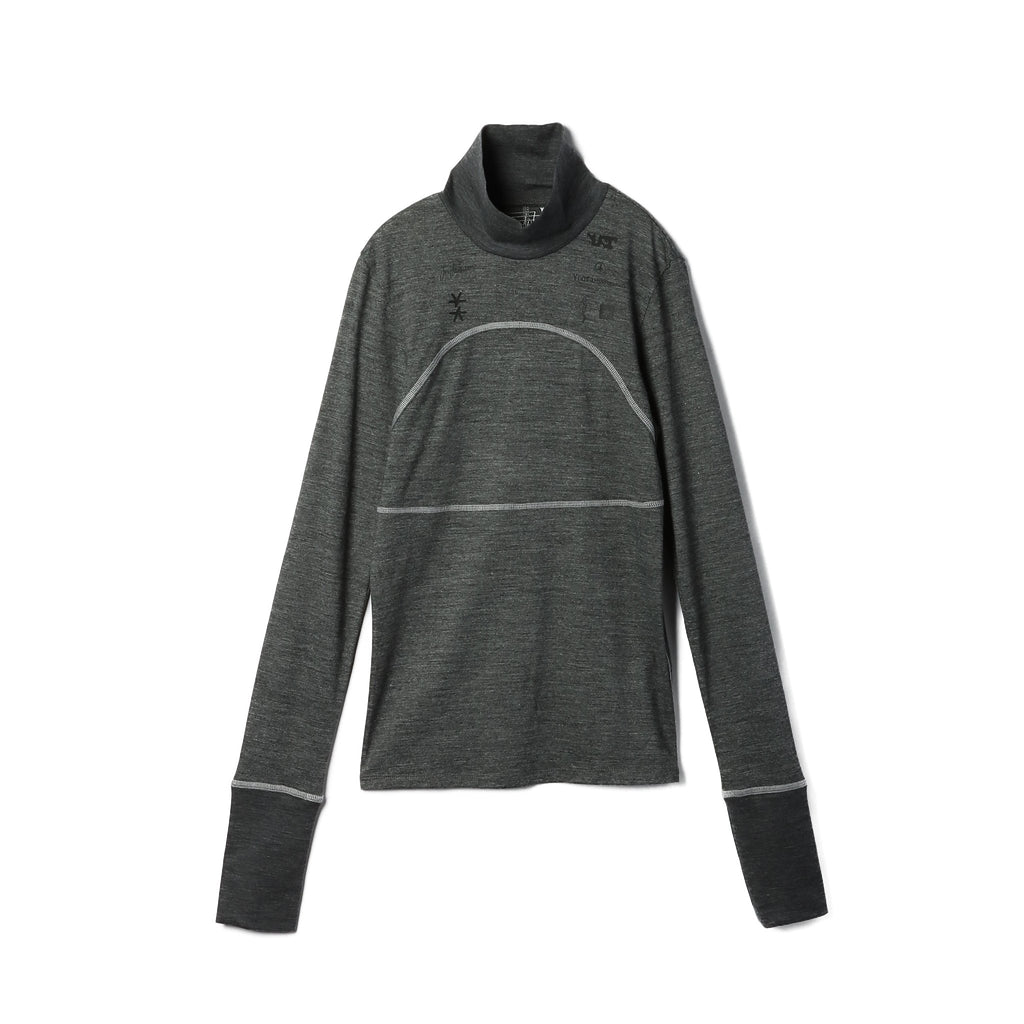 JUN MIKAMI × YDOT HIGH NECK MERINO TOP