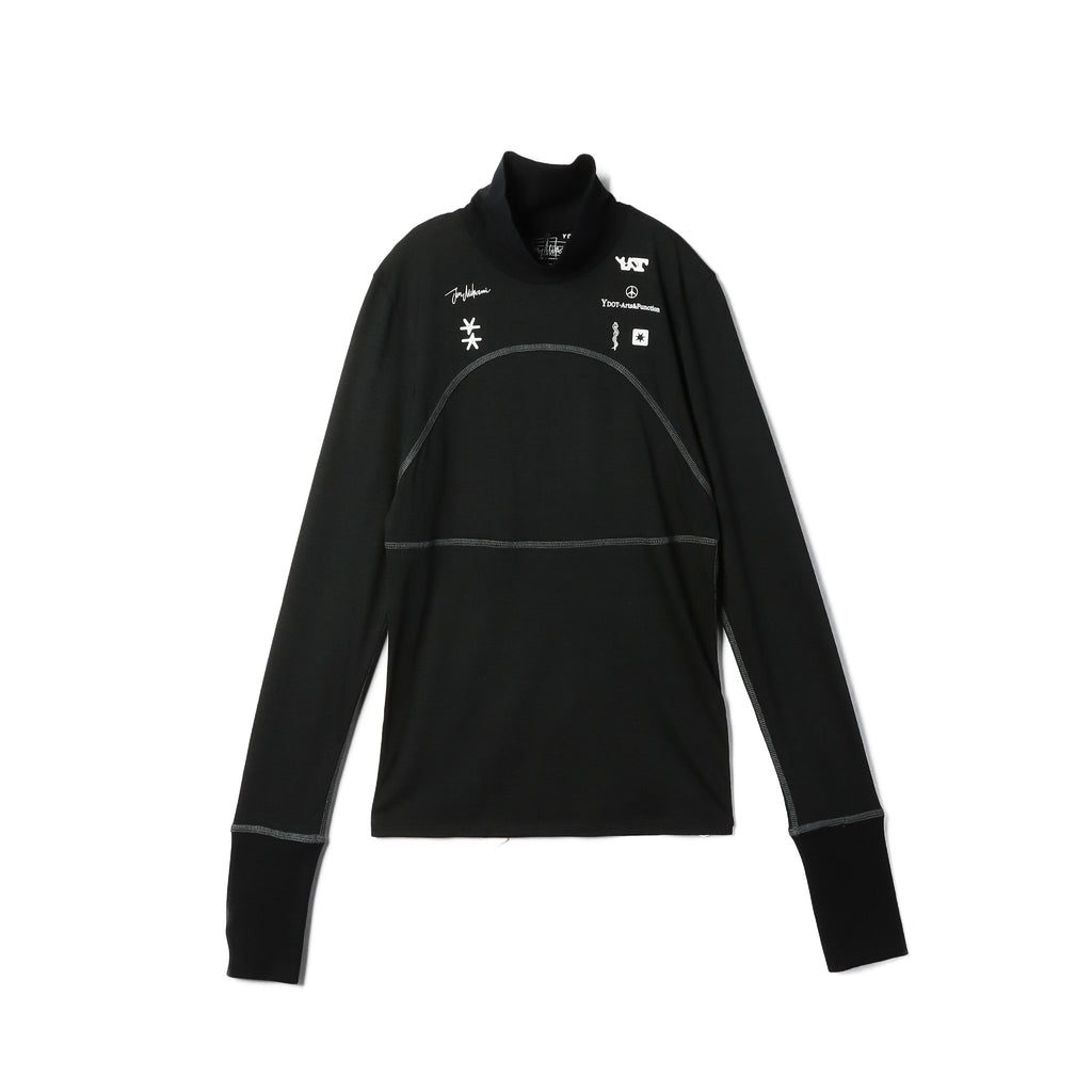 JUN MIKAMI × YDOT HIGH NECK MERINO TOP