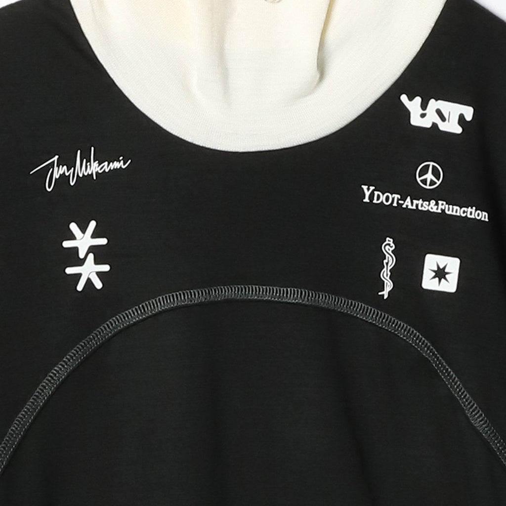 JUN MIKAMI × YDOT HIGH NECK MERINO TOP