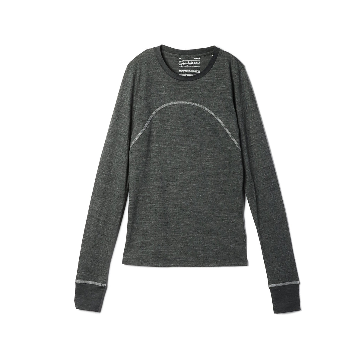 JUN MIKAMI × YDOT CREW NECK MERINO TOP