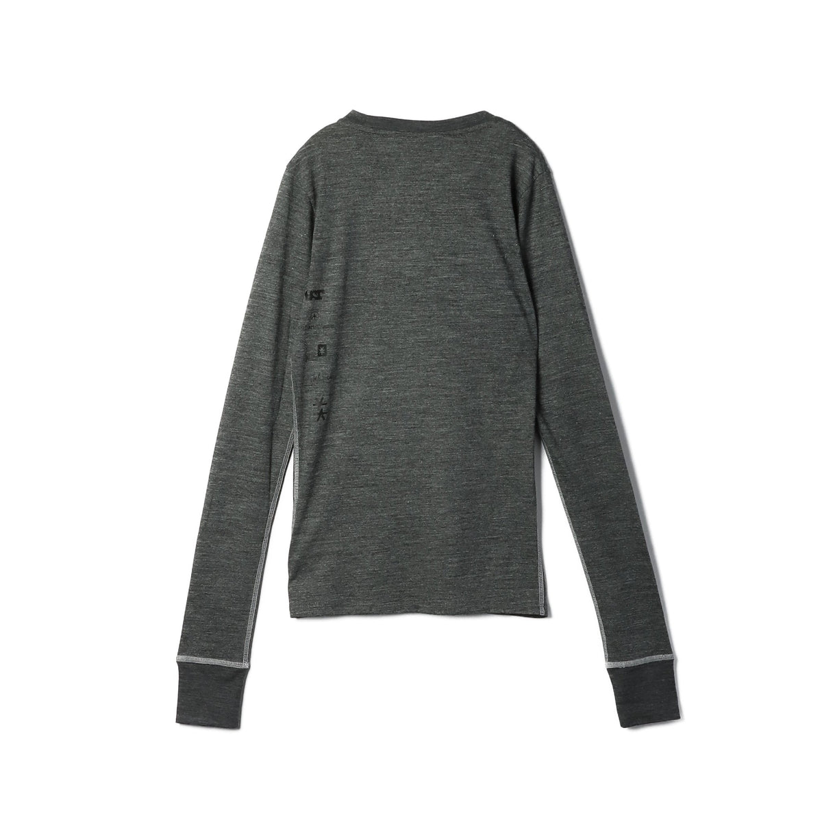 JUN MIKAMI × YDOT CREW NECK MERINO TOP