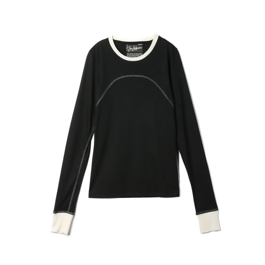 JUN MIKAMI × YDOT CREW NECK MERINO TOP