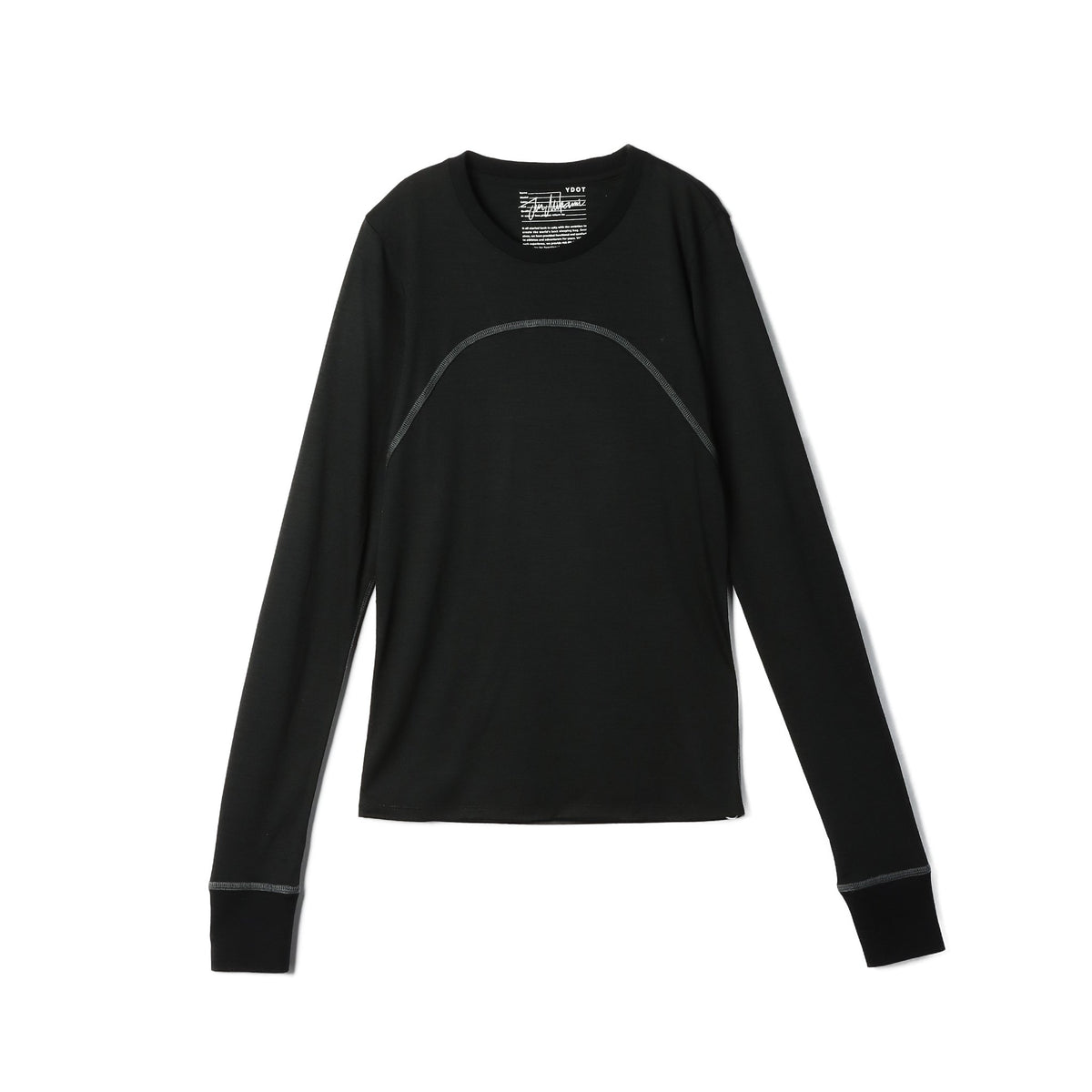 JUN MIKAMI × YDOT CREW NECK MERINO TOP