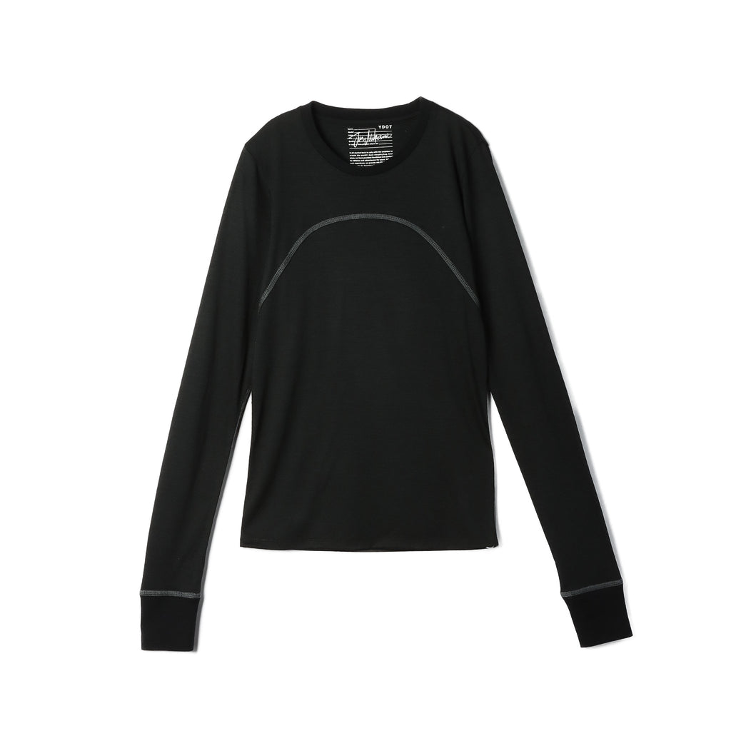 JUN MIKAMI × YDOT CREW NECK MERINO TOP
