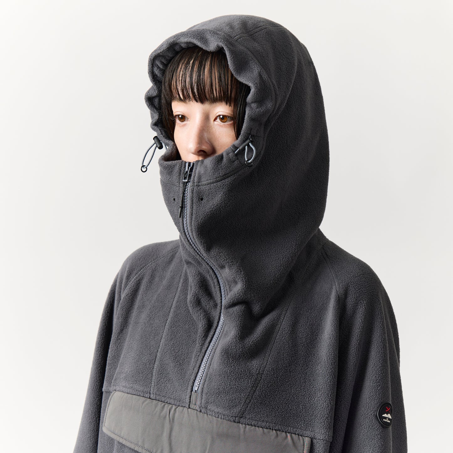 BALACKLAVA ANORAK HOODIE