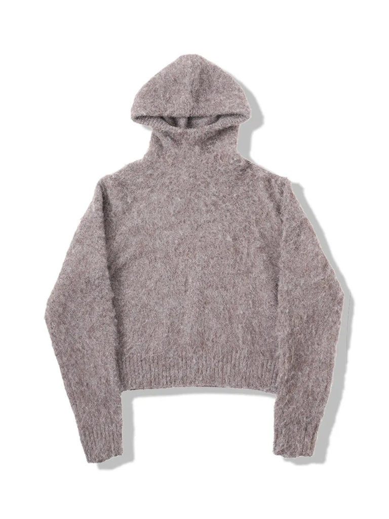 SHAGGY KNIT BALACLAVA P/O