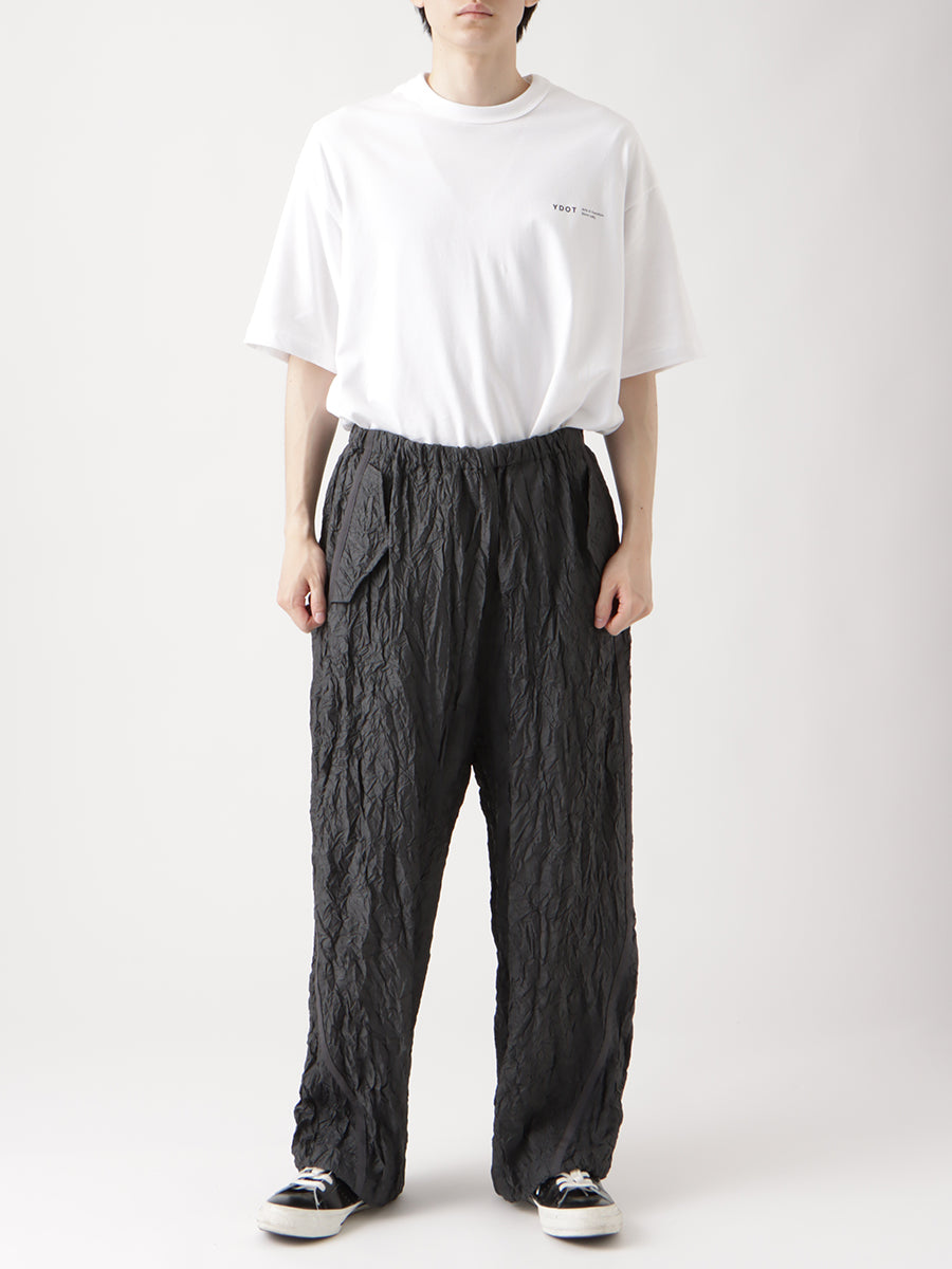 WRINKLE NYLON OVER PANTS