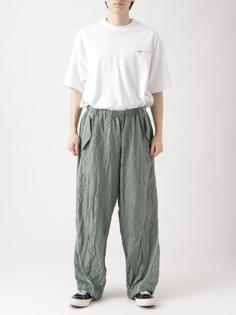 WRINKLE NYLON OVER PANTS