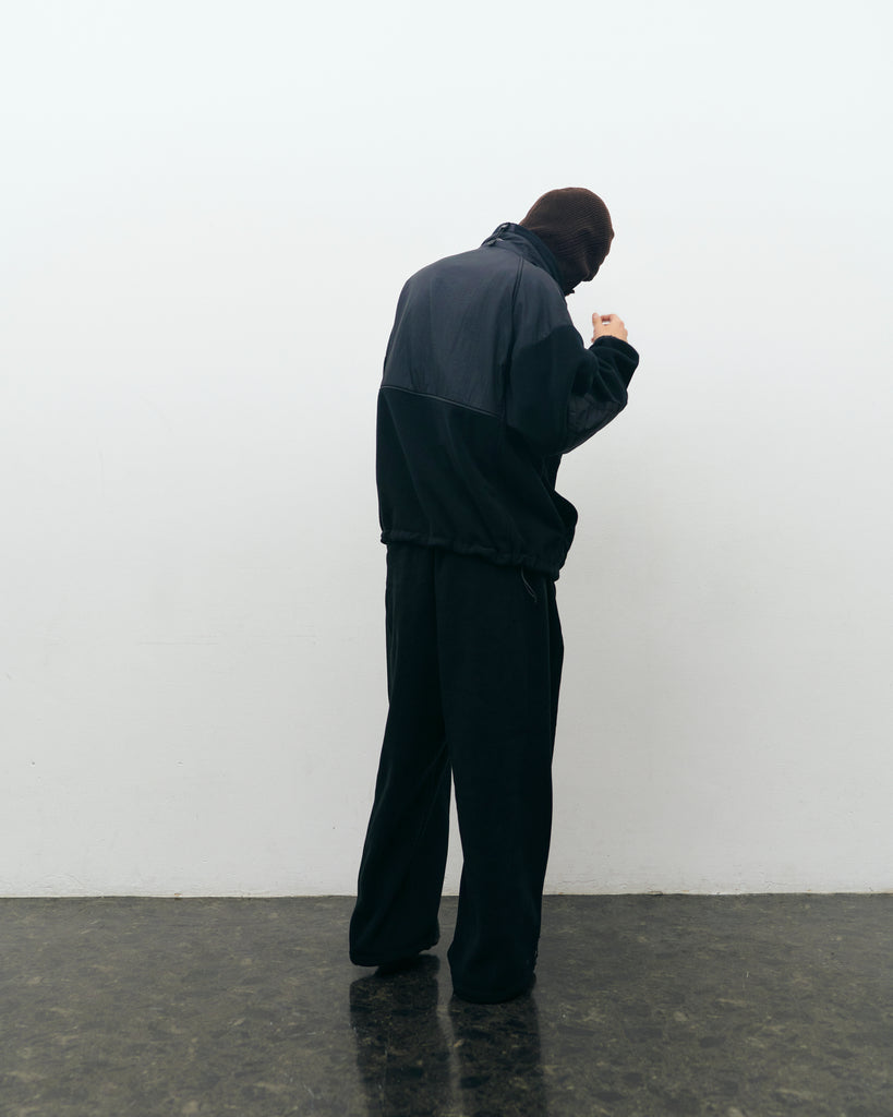 DOUBLE ZIP FLEECE JACKET