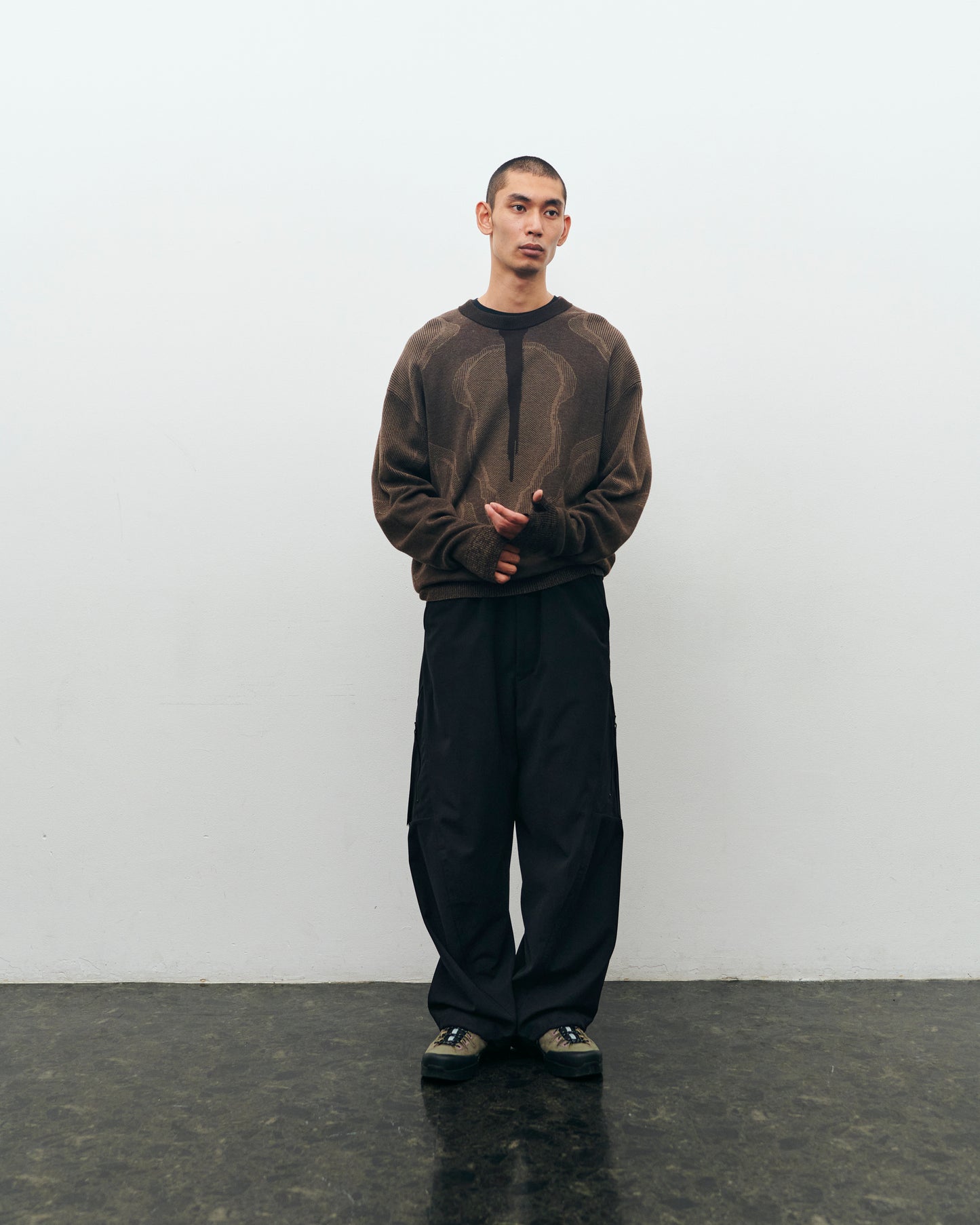 THERMO KNIT CREW NECK P/O