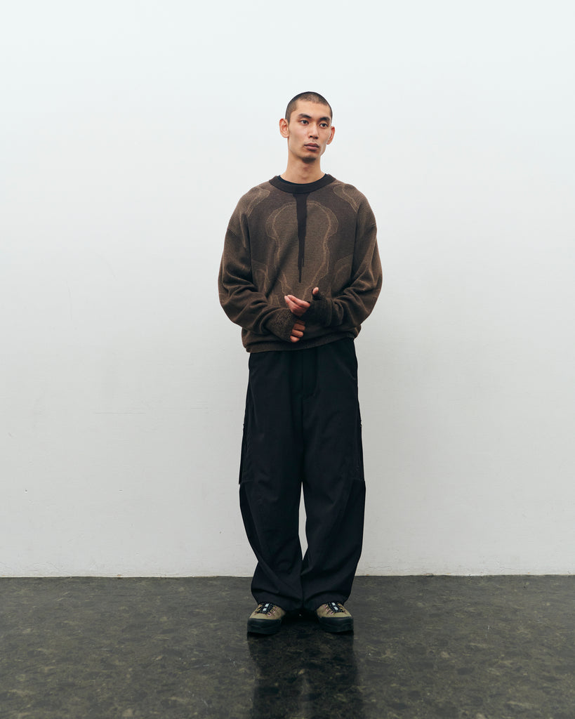 THERMO KNIT CREW NECK P/O