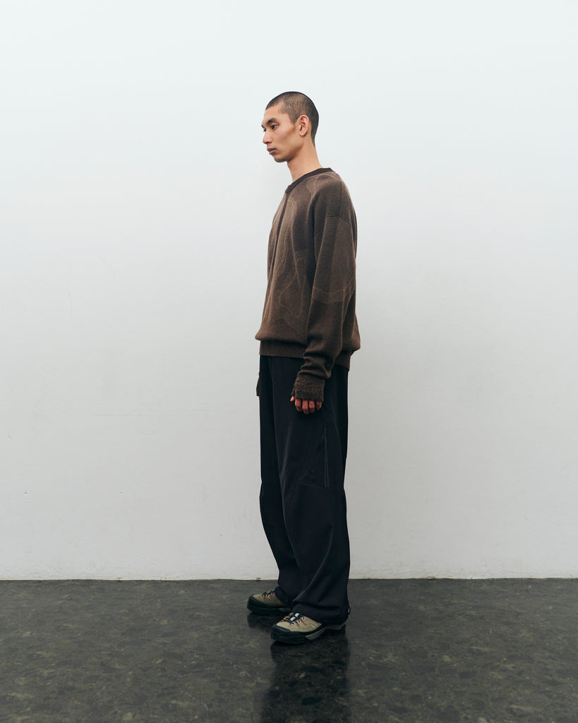 THERMO KNIT CREW NECK P/O