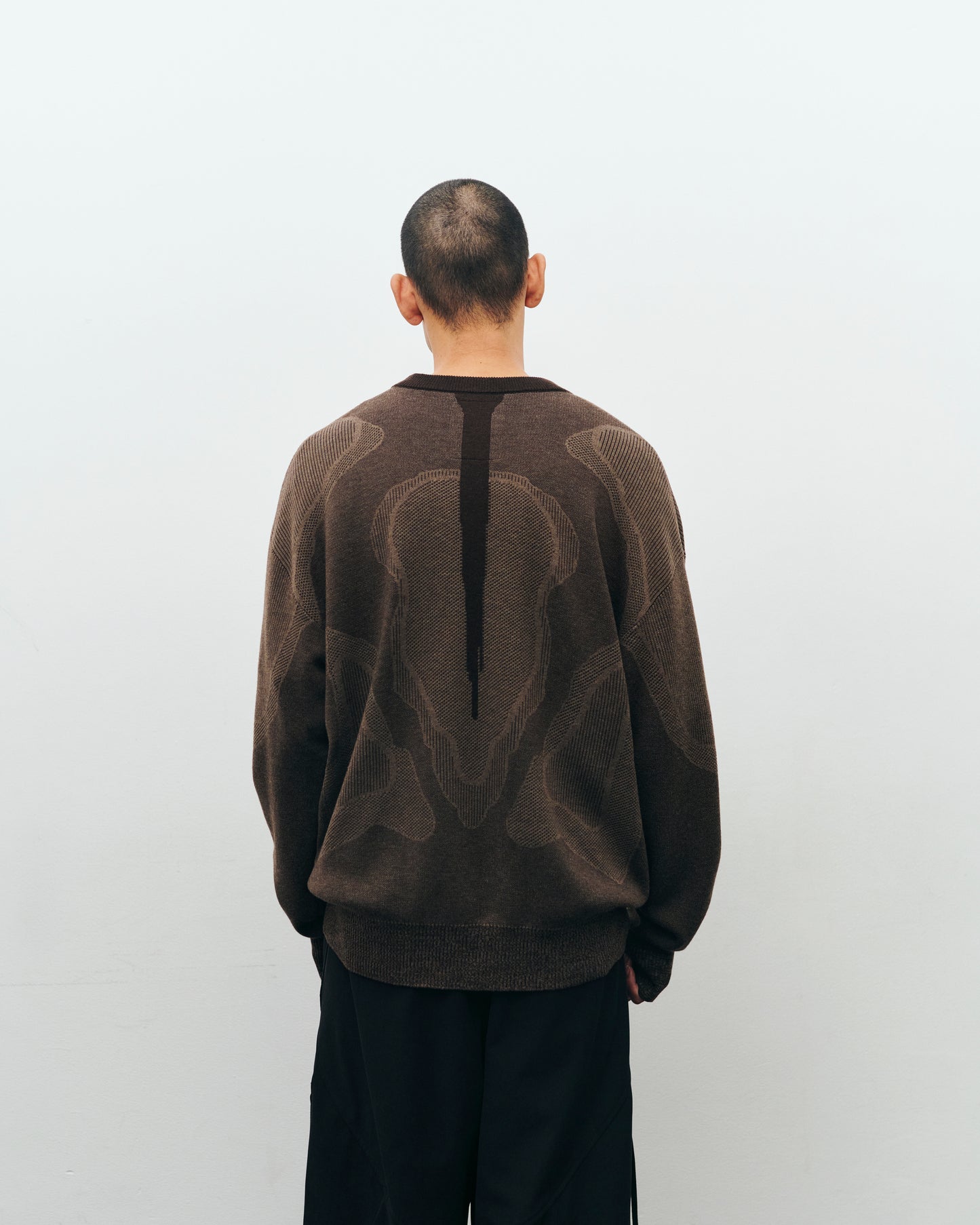 THERMO KNIT CREW NECK P/O