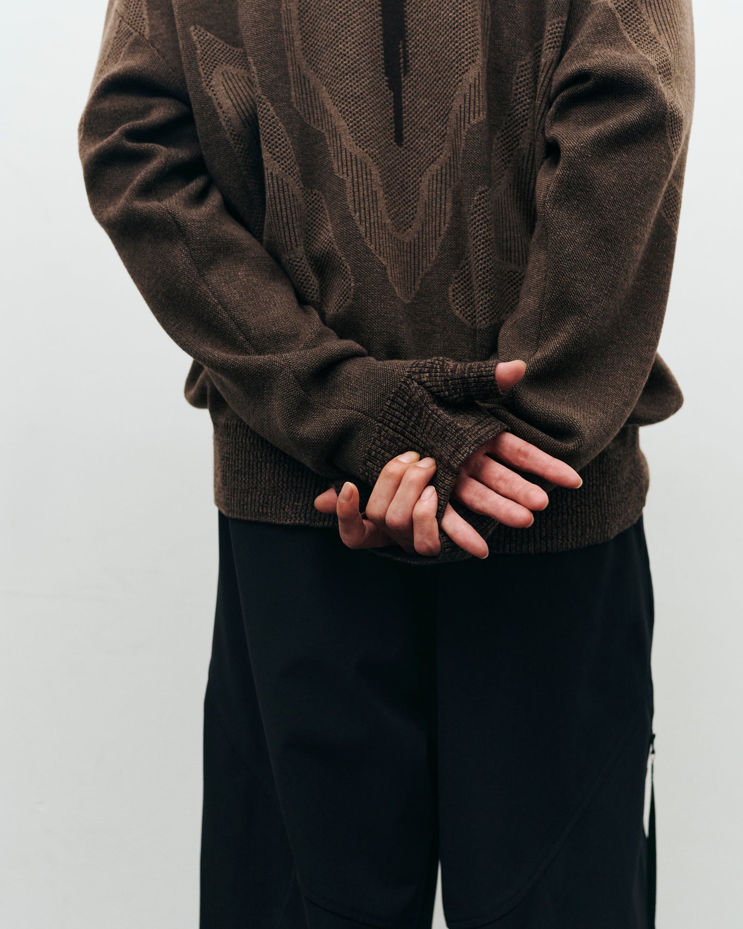 THERMO KNIT CREW NECK P/O