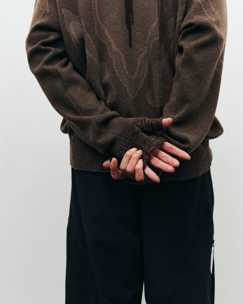 THERMO KNIT CREW NECK P/O