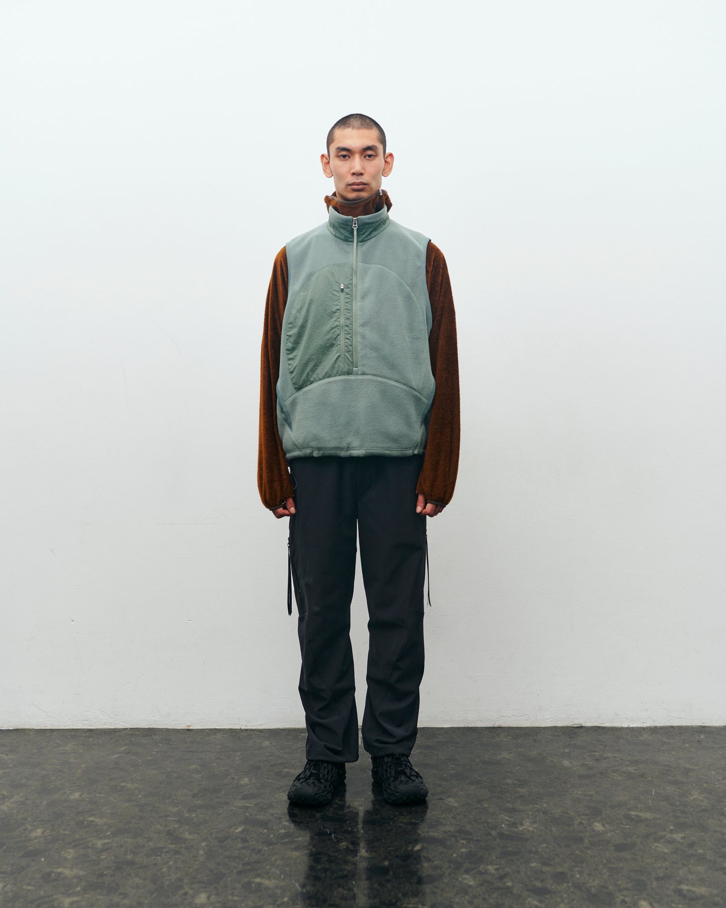 TECH FLEECE CIRCLE ANORAK VEST