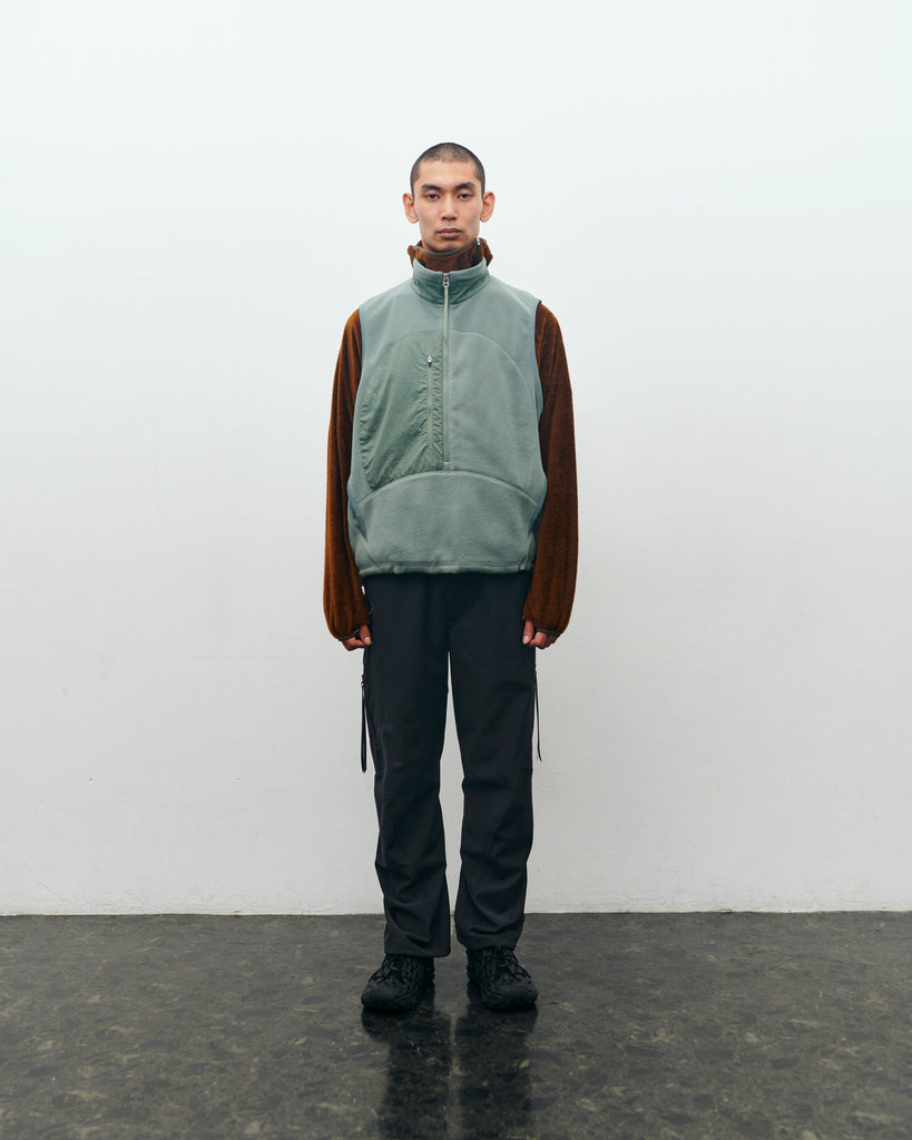 TECH FLEECE CIRCLE ANORAK VEST