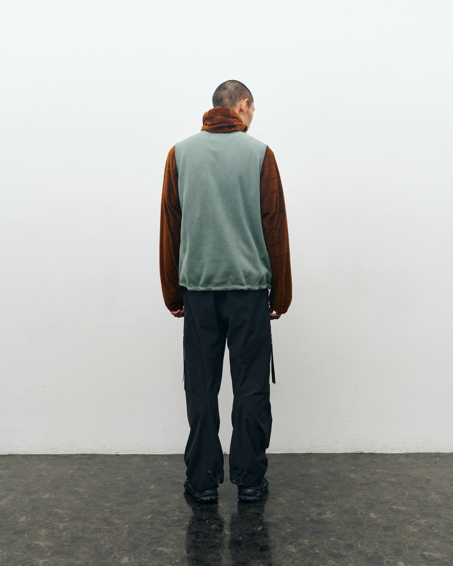 TECH FLEECE CIRCLE ANORAK VEST