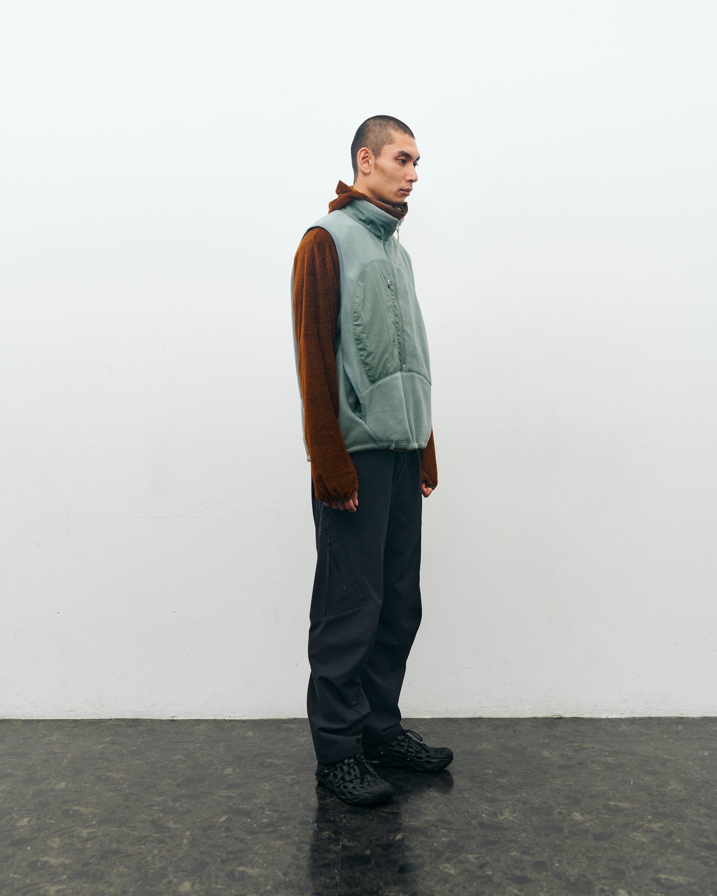 TECH FLEECE CIRCLE ANORAK VEST