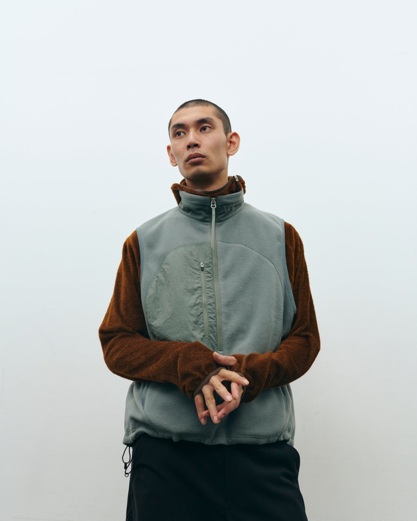 TECH FLEECE CIRCLE ANORAK VEST