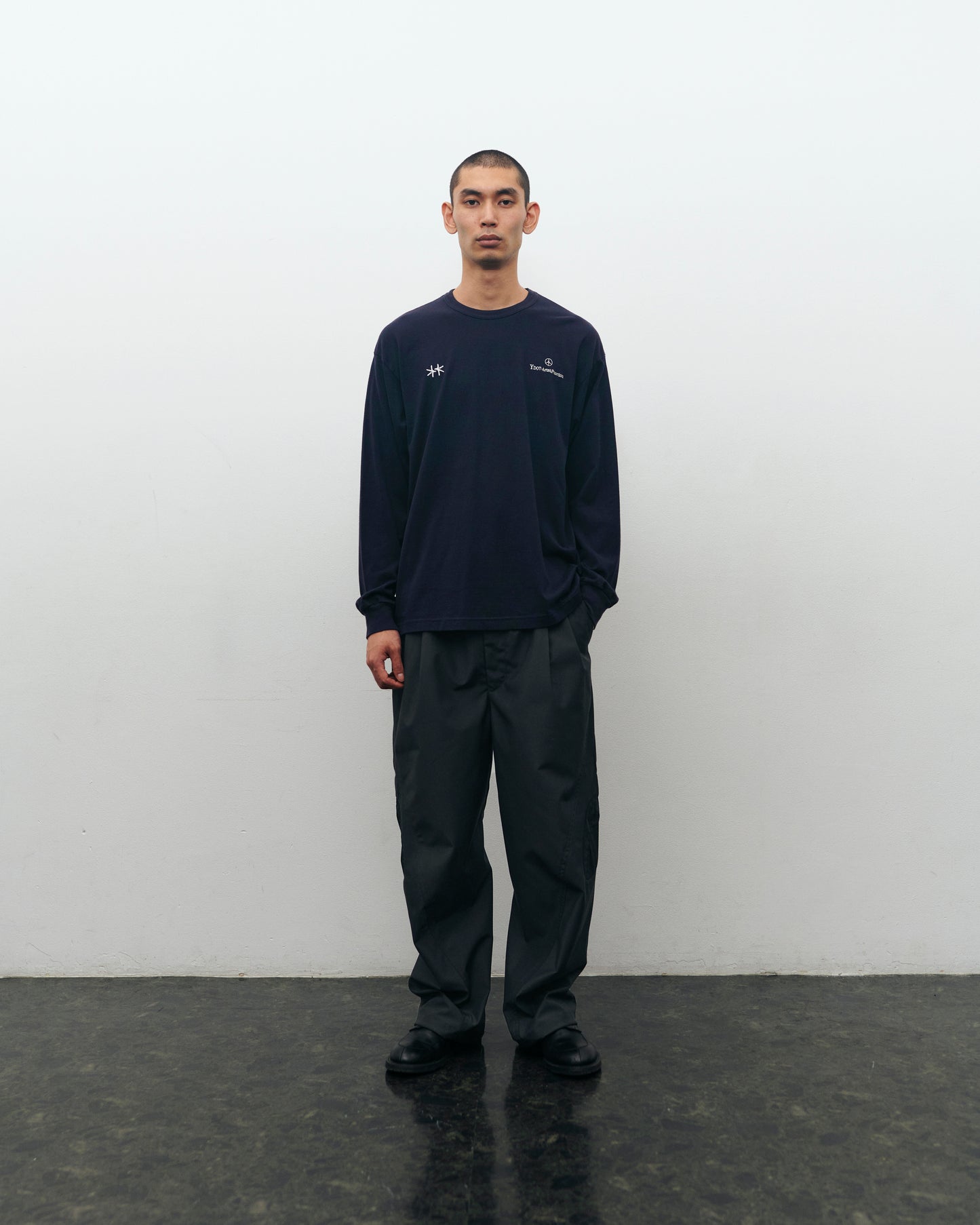 MELT HOLE ARCHITECTURAL TSHIRT