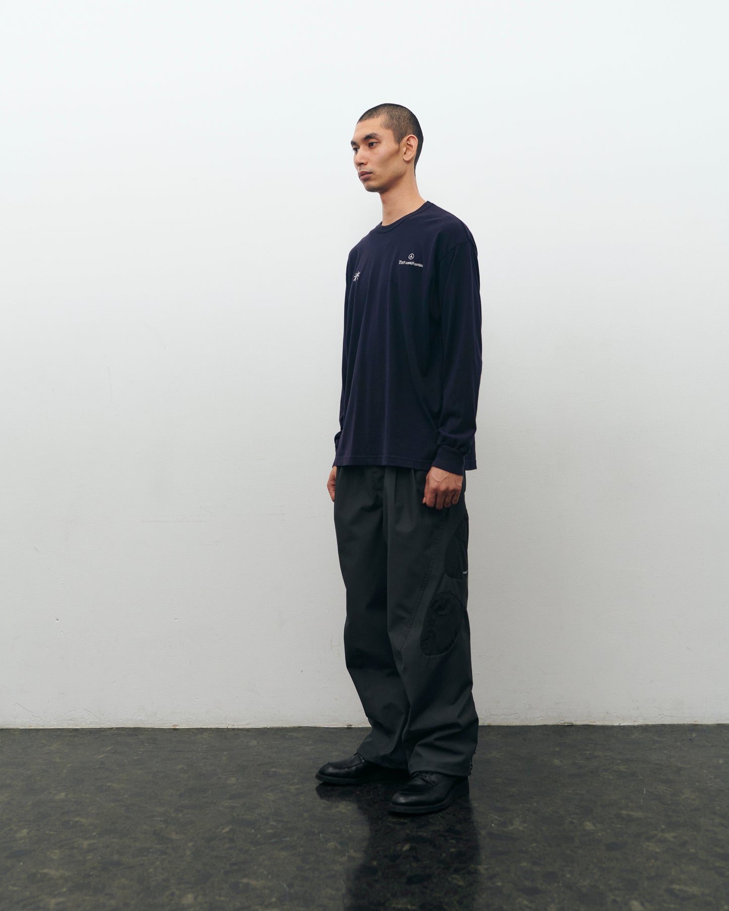 MELT HOLE ARCHITECTURAL TSHIRT