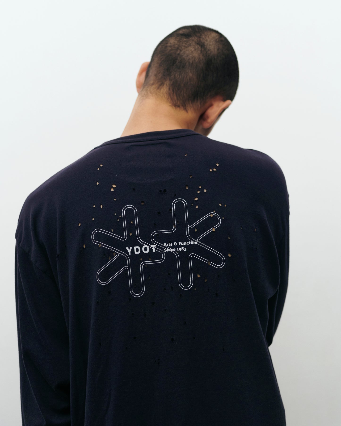 MELT HOLE ARCHITECTURAL TSHIRT