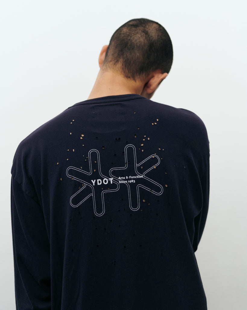 MELT HOLE ARCHITECTURAL TSHIRT