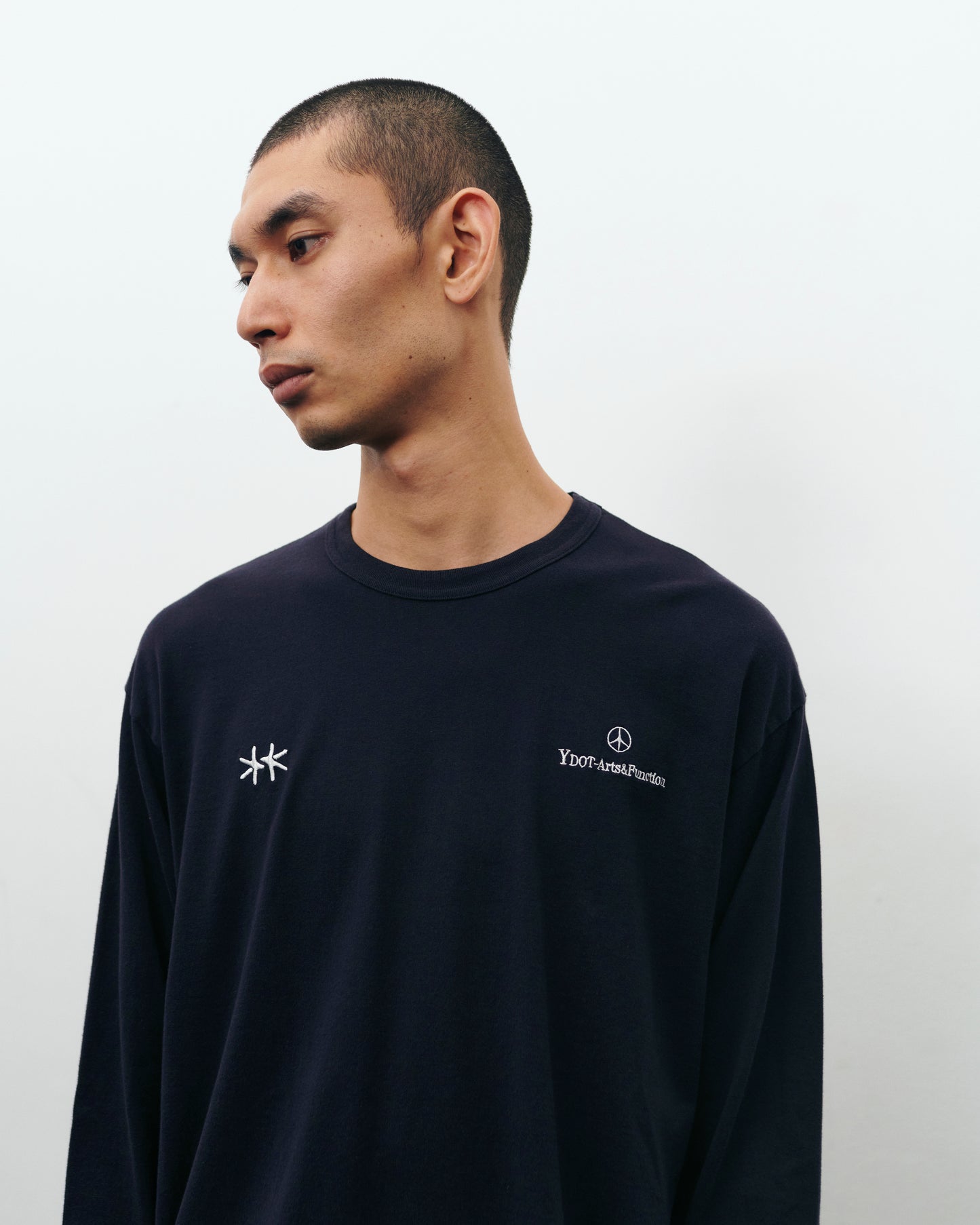 MELT HOLE ARCHITECTURAL TSHIRT