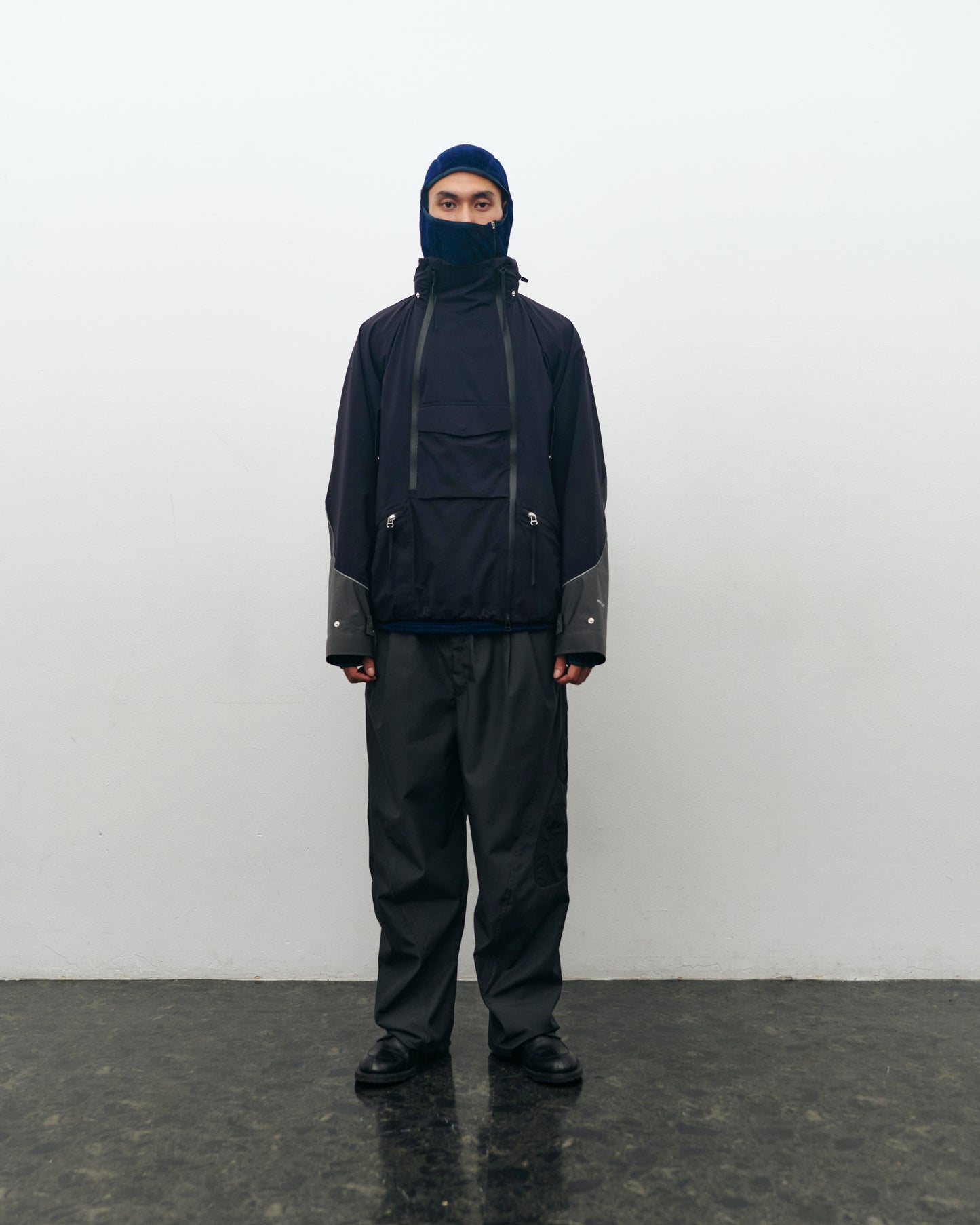 3LAYER DN TECH DOUBLE ZIP JACKET