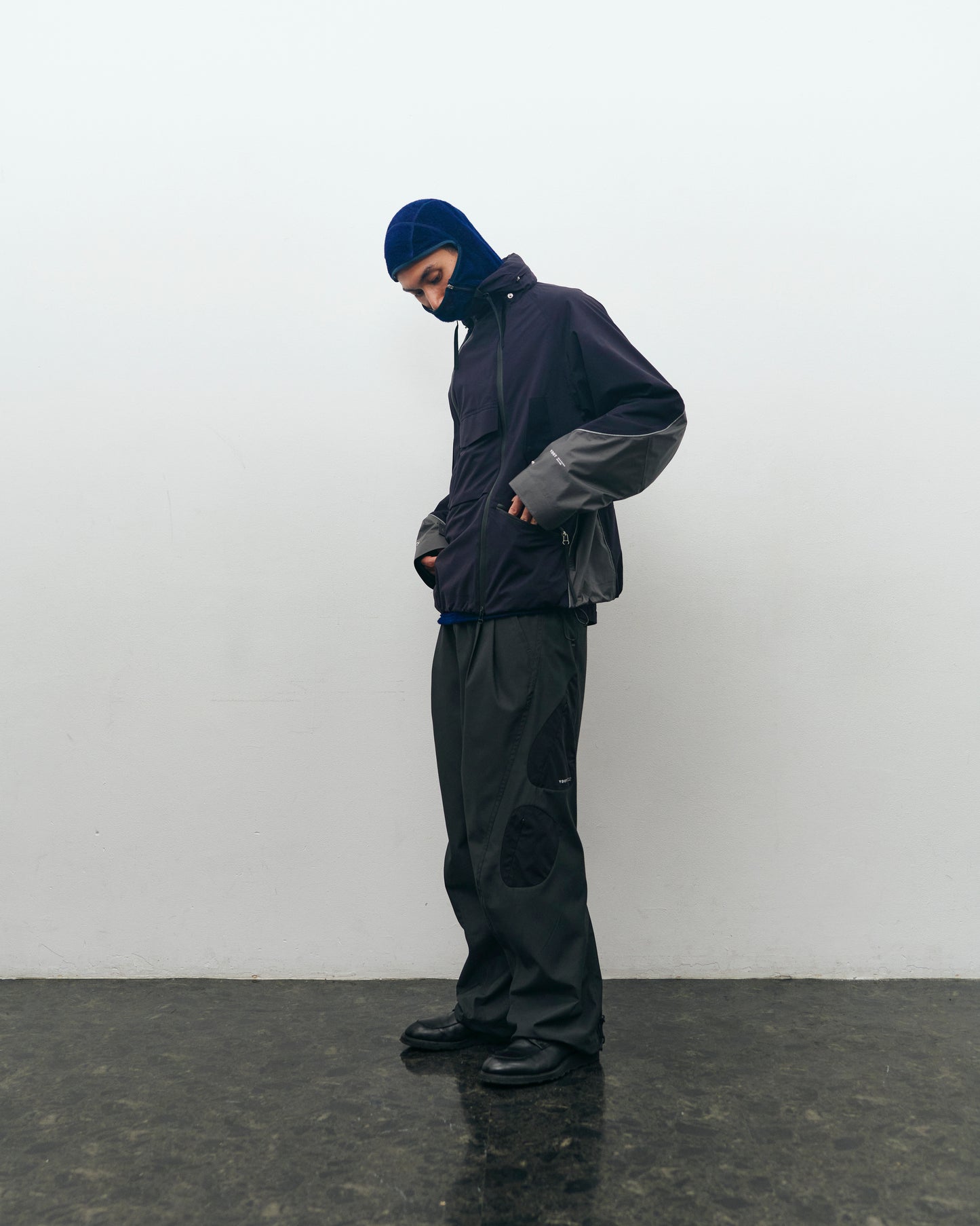 3LAYER DN TECH DOUBLE ZIP JACKET