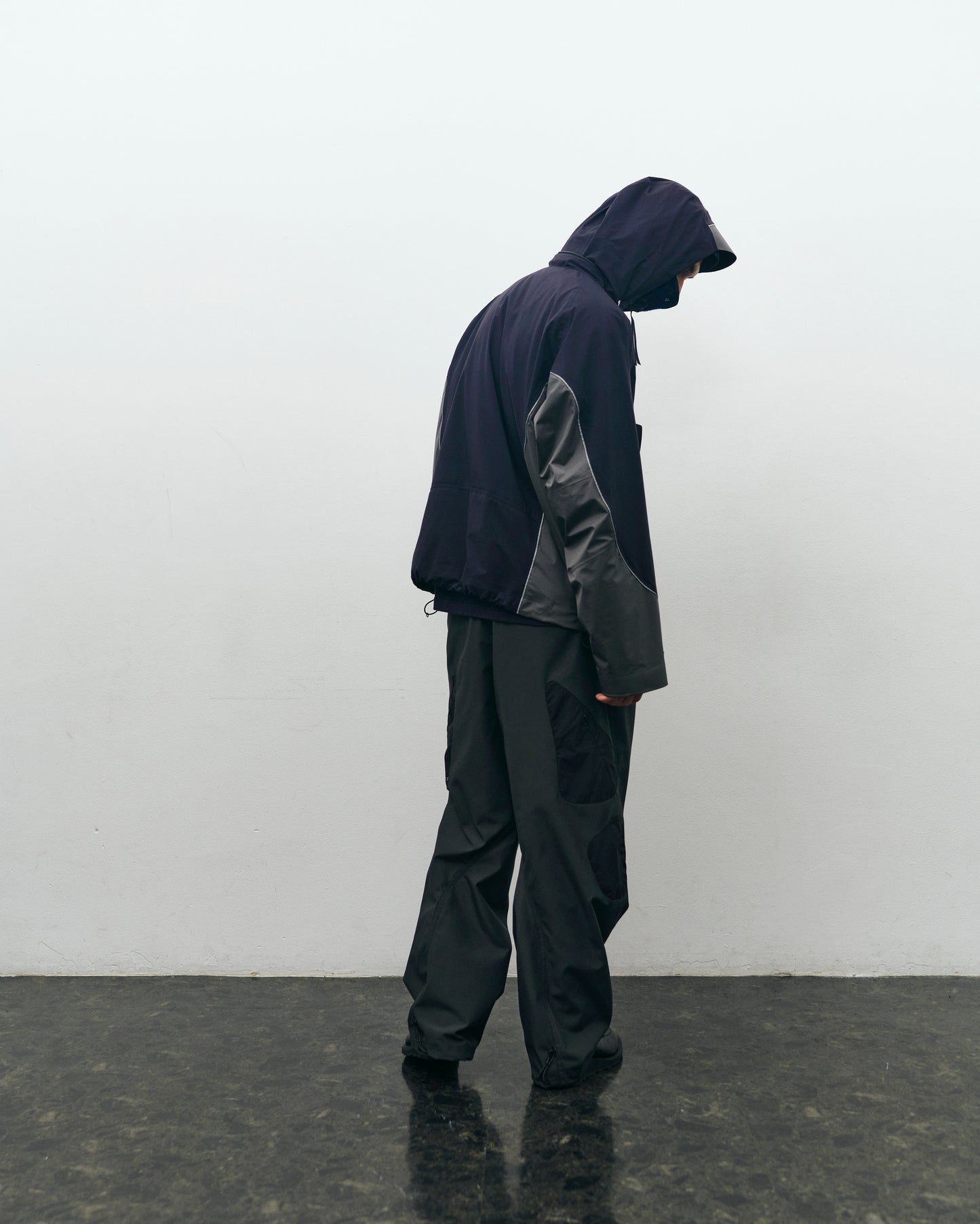 3LAYER DN TECH DOUBLE ZIP JACKET