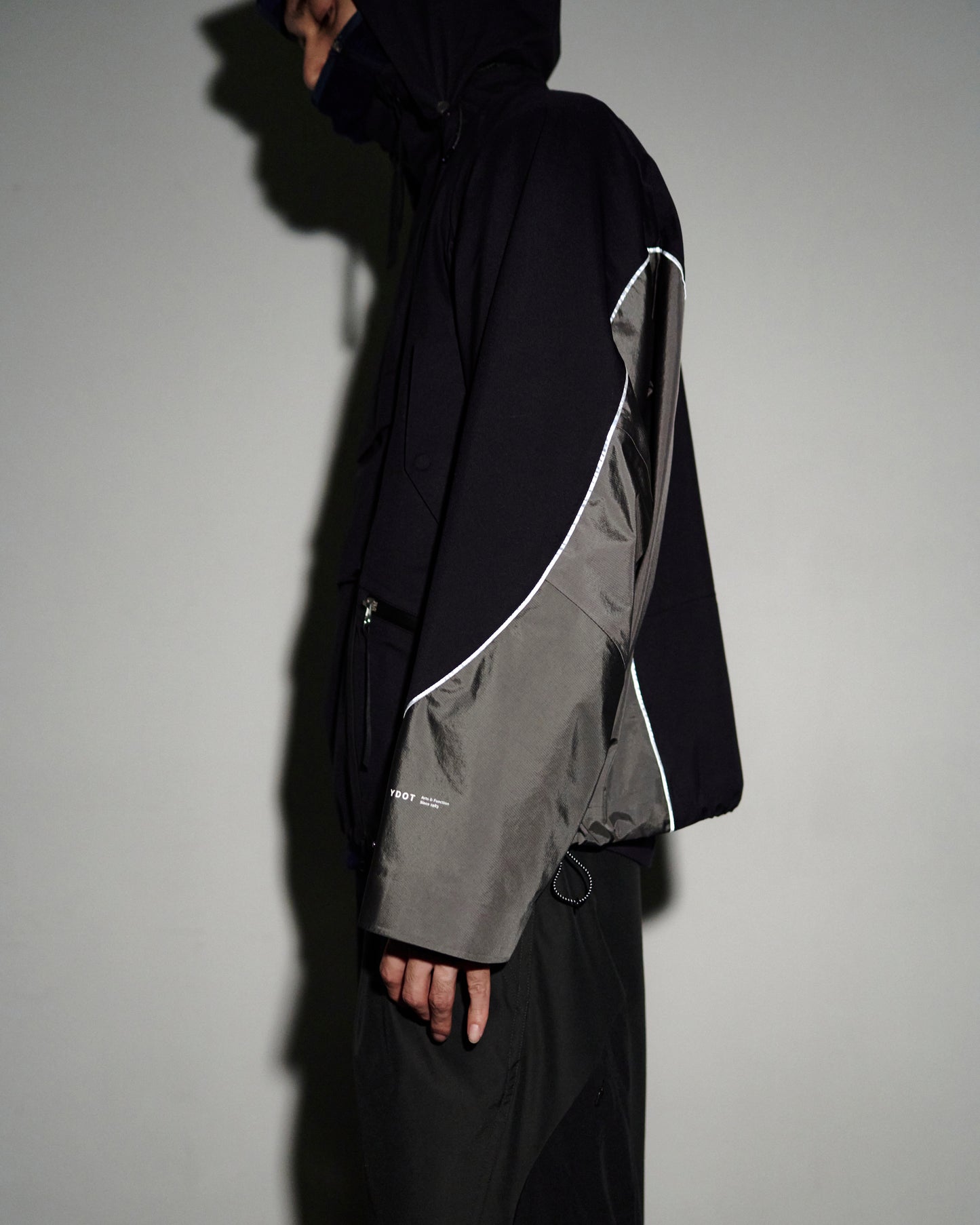 3LAYER DN TECH DOUBLE ZIP JACKET