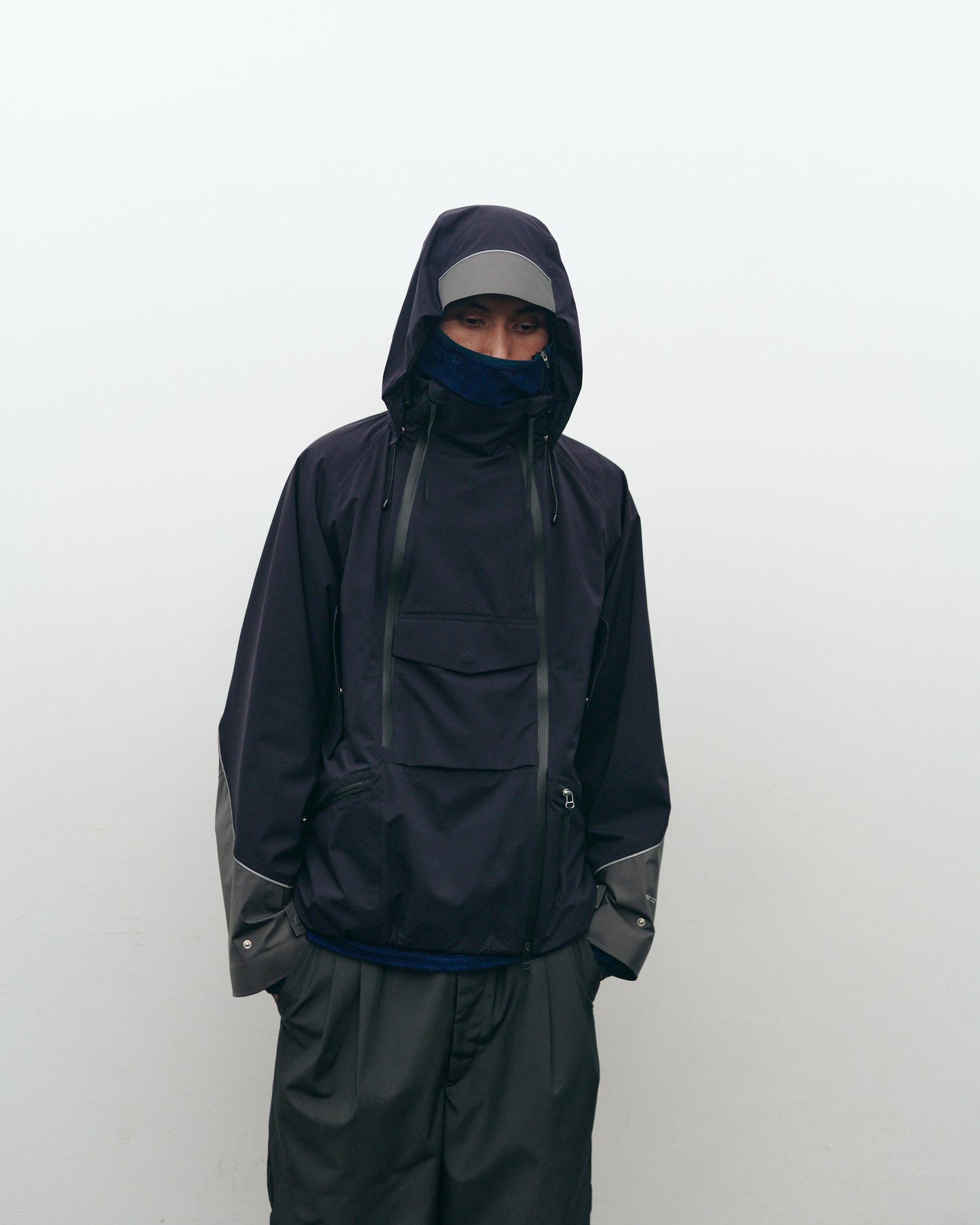 3LAYER DN TECH DOUBLE ZIP JACKET