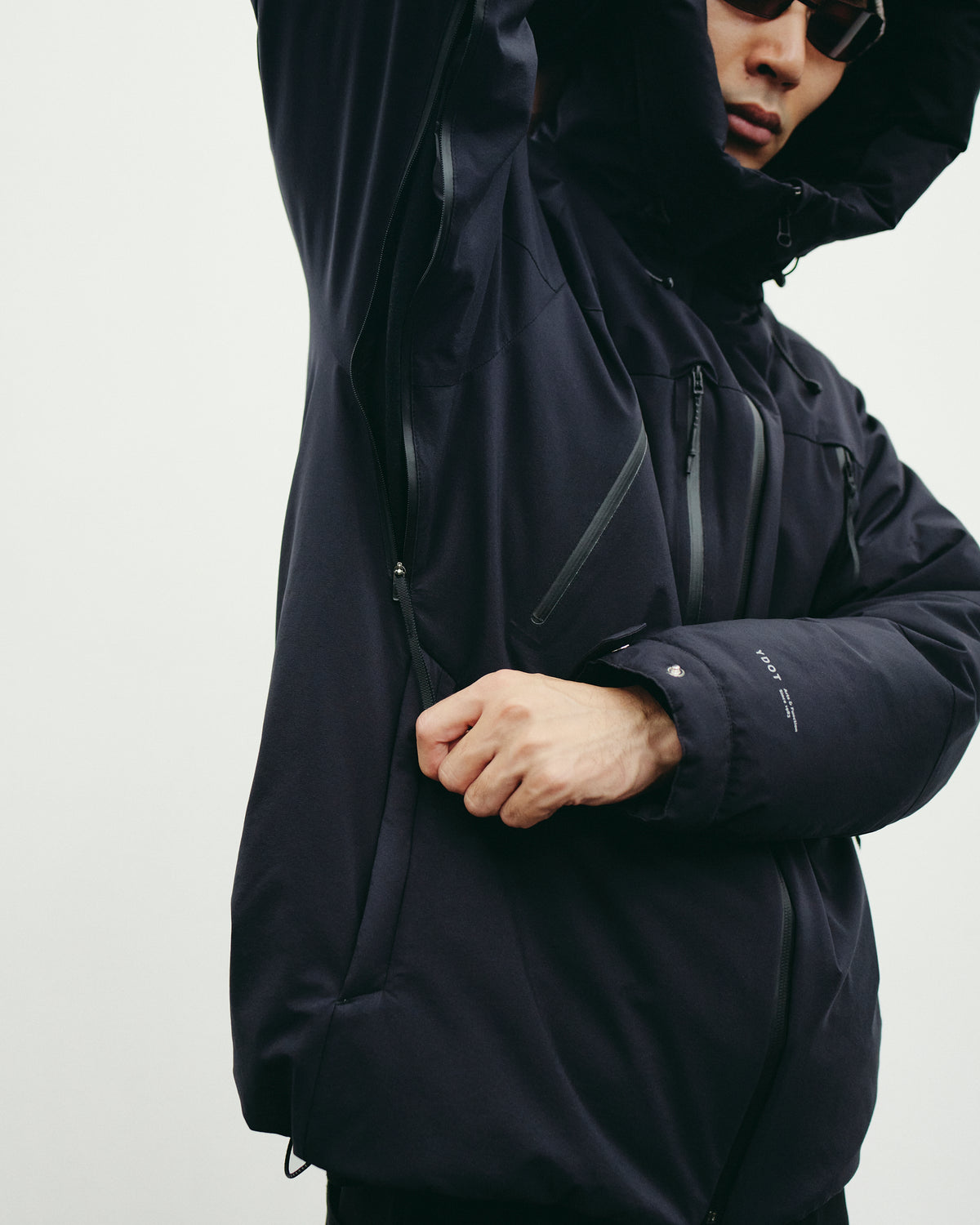 DN TECH DOWN JACKET / WP