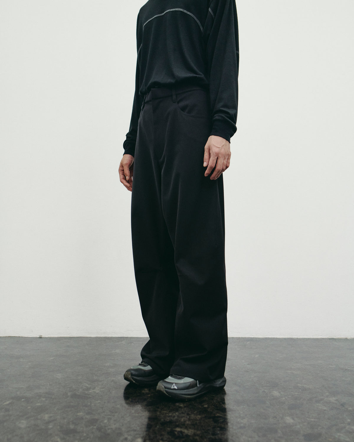 3D THCH TROUSERS FLARE