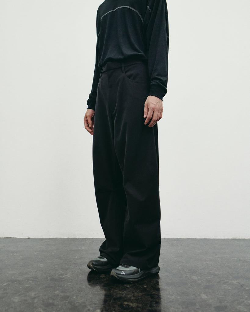 3D THCH TROUSERS FLARE